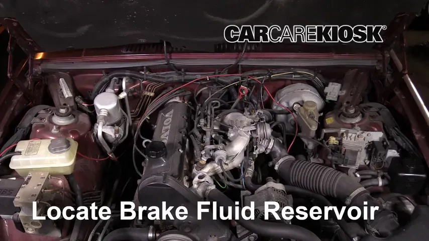 1992 Volvo 740 2.3L 4 Cyl. Wagon Brake Fluid